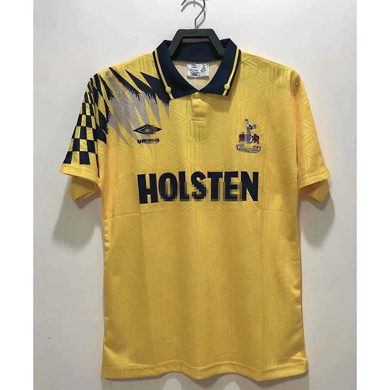 Camiseta Tottenham Hotspur Away Retro 92/94